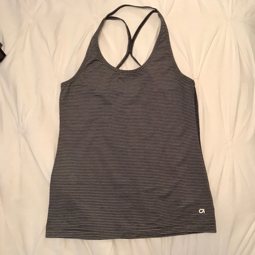 GapFit workout tank top